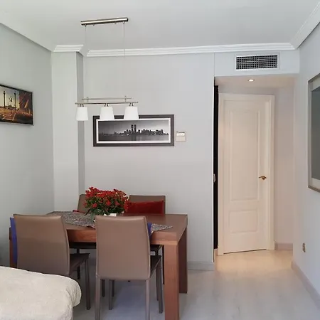 Madrid Las Tablas Apartments Exterior photo