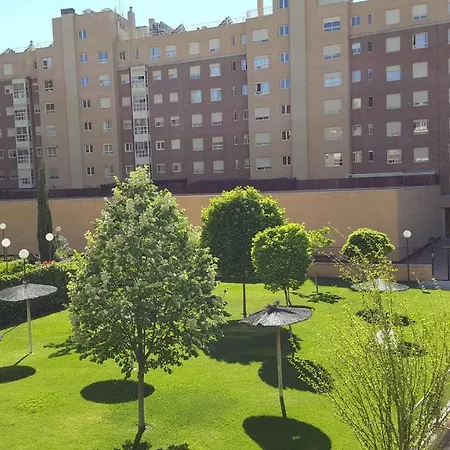 Madrid Las Tablas Apartments Exterior photo