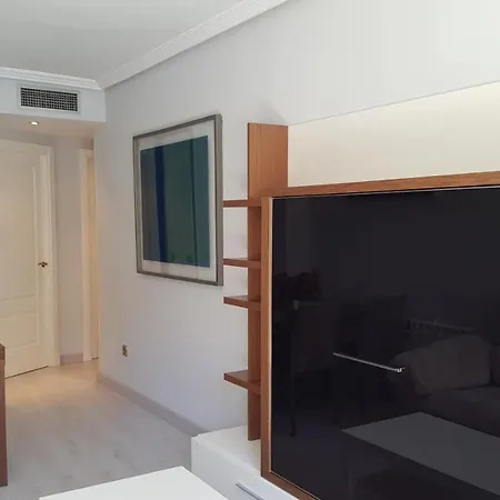 Madrid Las Tablas Apartments Exterior photo
