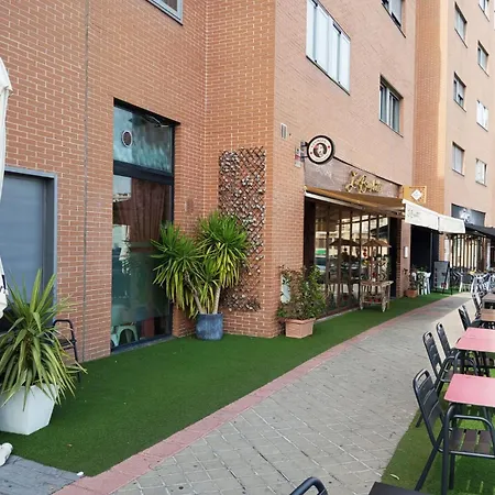 Madrid Las Tablas Apartments Exterior photo