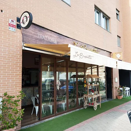 Madrid Las Tablas Apartments Exterior photo