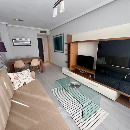 Madrid Las Tablas Apartments Exterior photo